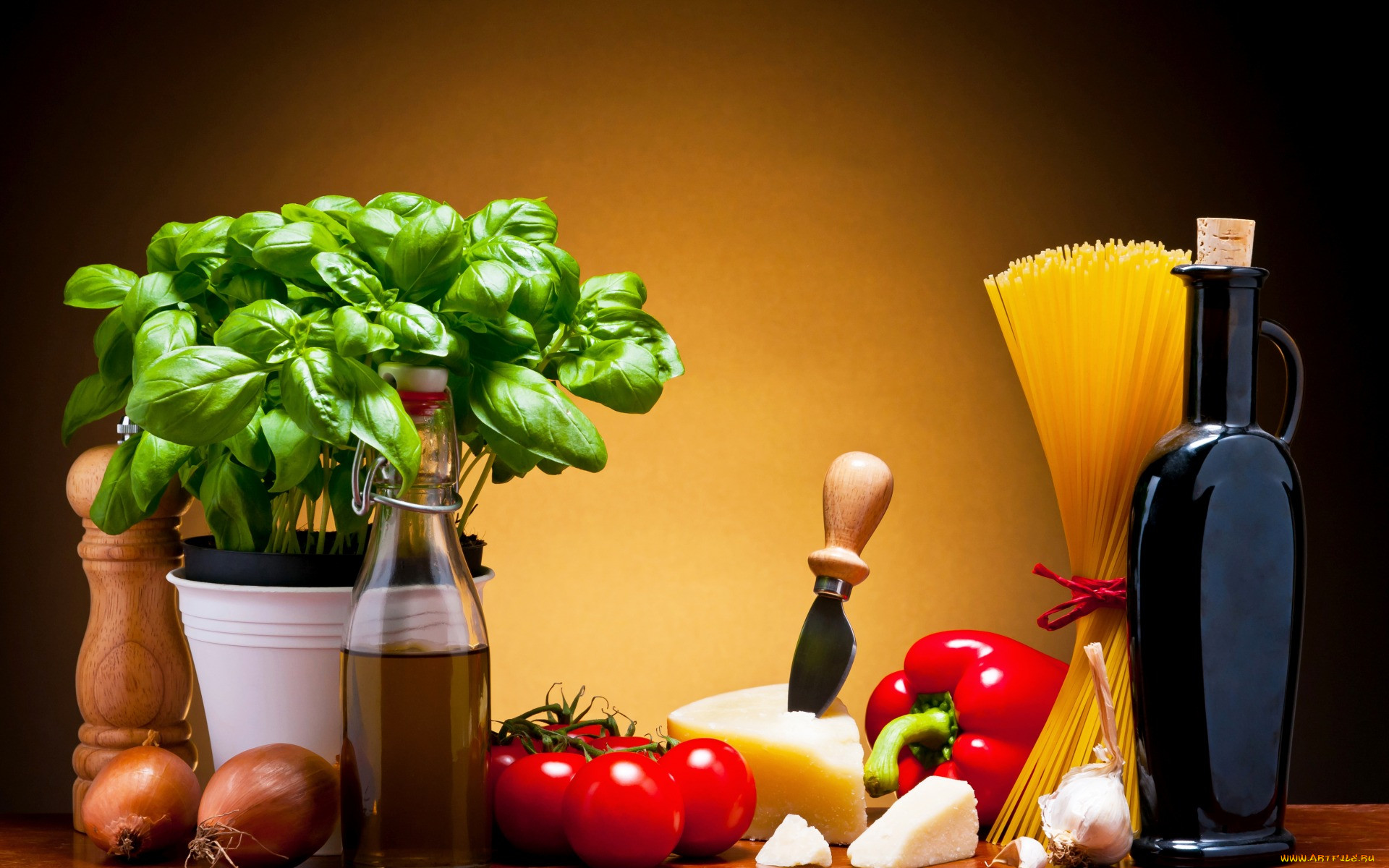 , , , , pasta, , , , wine, tomatoes, cheese, , pepper, , , , 